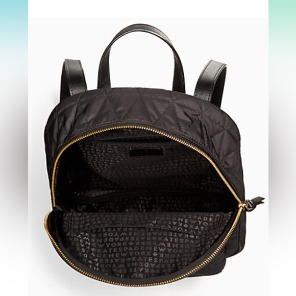 Kate Spade Quilted Backpack - Picture 2 of 8